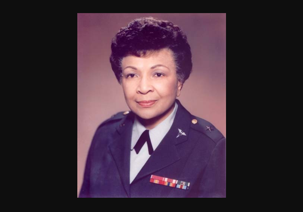1979: Hazel Johnson becomes first female general